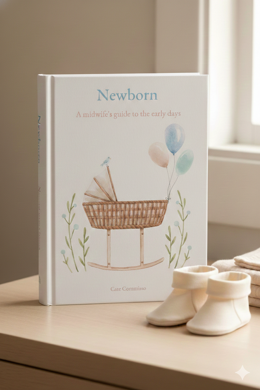'Newborn: A midwife's guide to the early days' - Hardback
